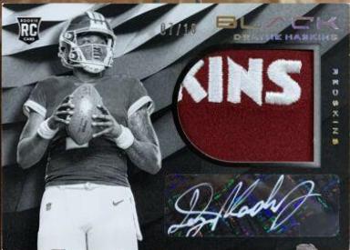 Dwayne Haskins [Patch Autograph Gold] #81