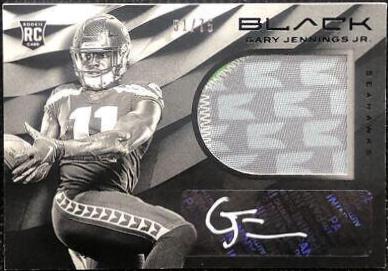 Gary Jennings Jr. [Patch Autograph] #97
