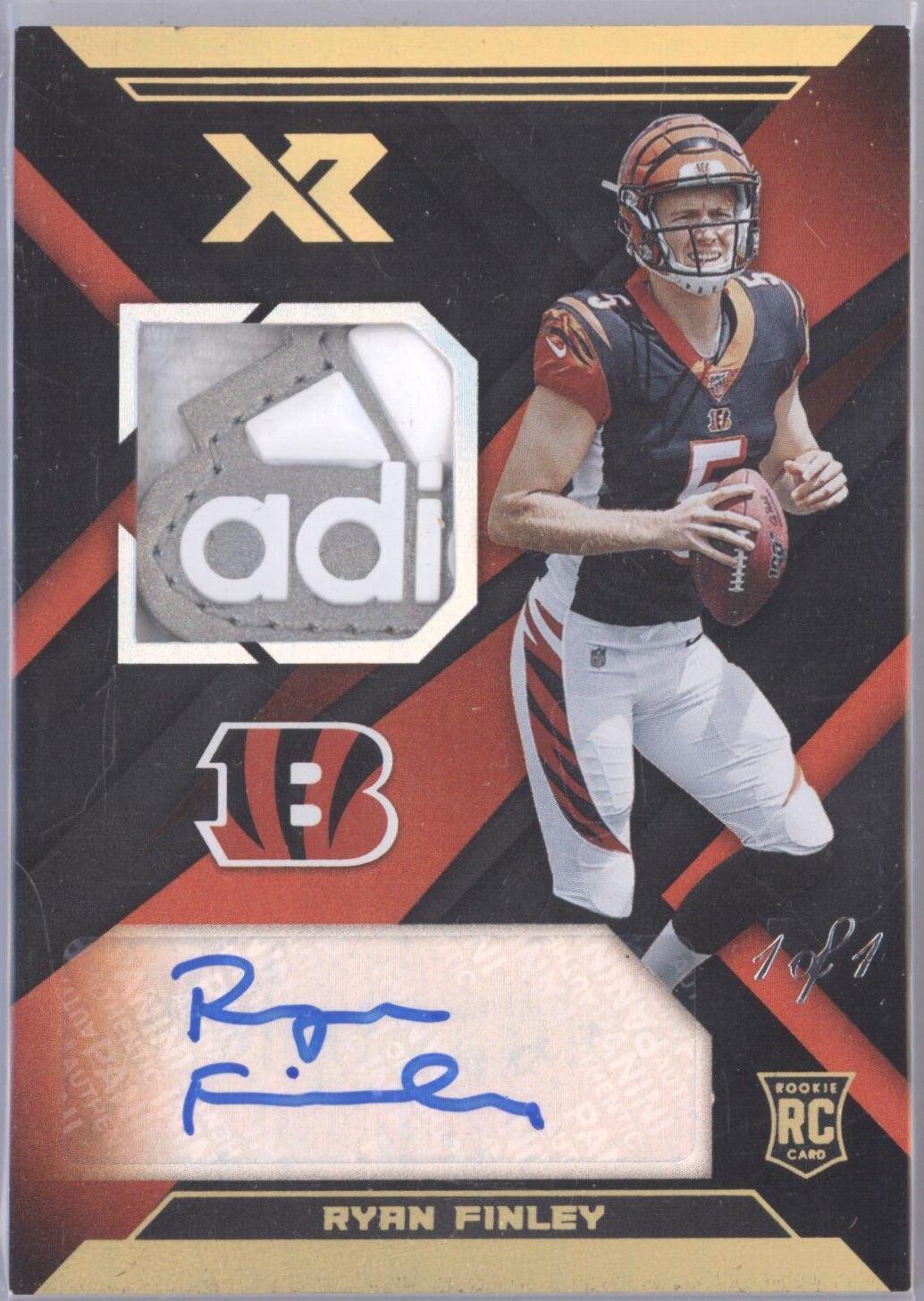 Ryan Finley [Patch Autograph] #103