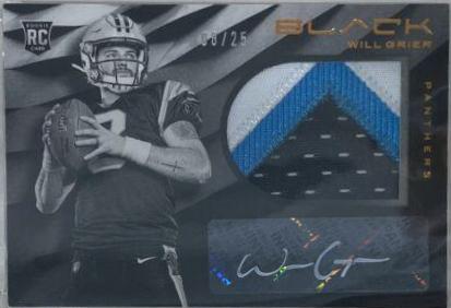Will Grier [Patch Autograph Copper] #83