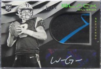 Will Grier [Patch Autograph Gold] #83