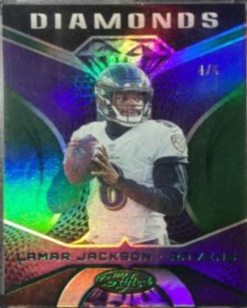 Lamar Jackson [Green] #DI-LJ