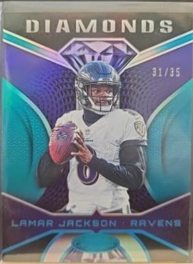 Lamar Jackson [Teal] #DI-LJ
