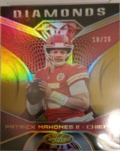 Patrick Mahomes II [Gold] #DI-PM