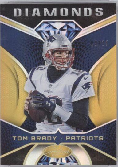 Tom Brady [Gold] #DI-TB