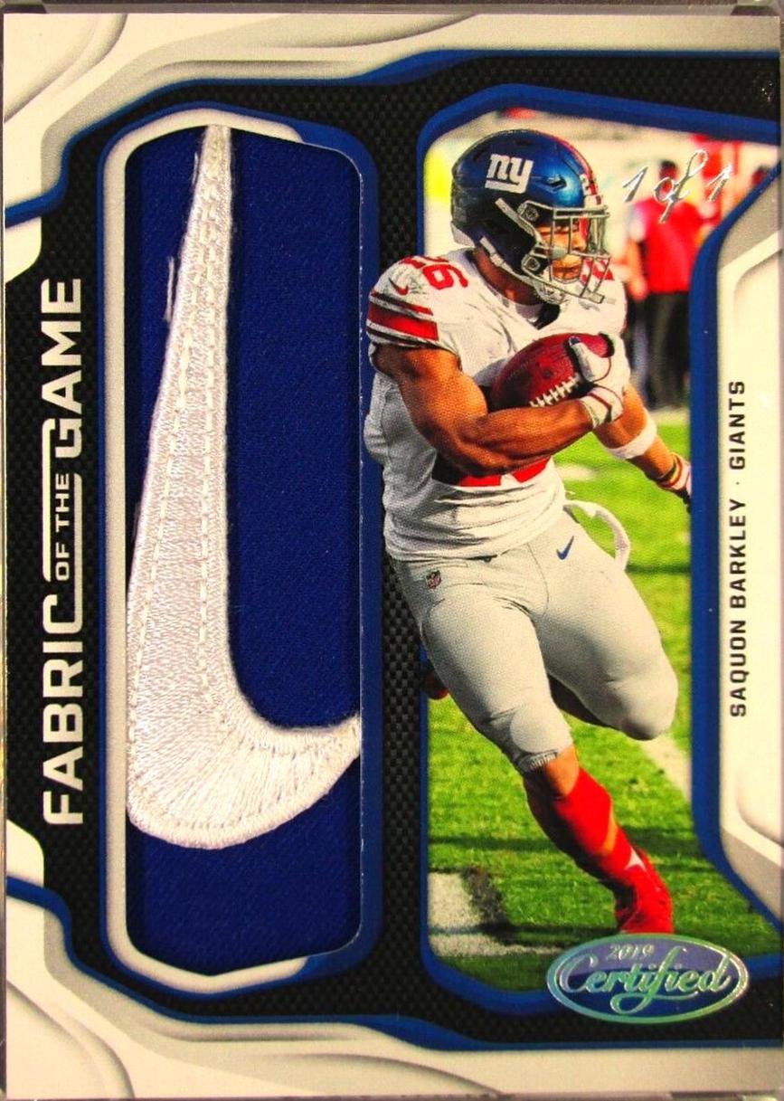 Saquon Barkley #FG-SB