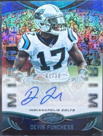 Devin Funchess [Teal] #MI-DF