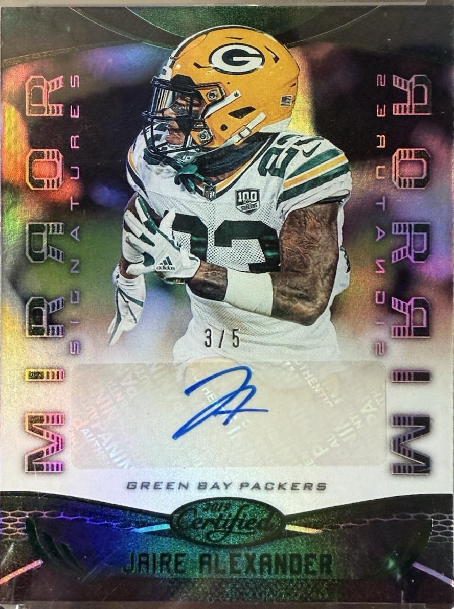 Jaire Alexander [Green] #MI-JA