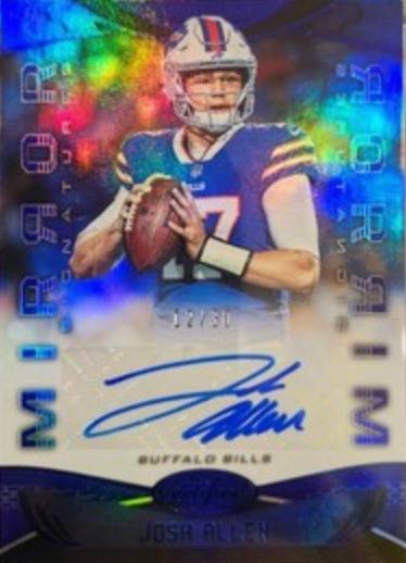 Josh Allen [Blue] #MI-JO