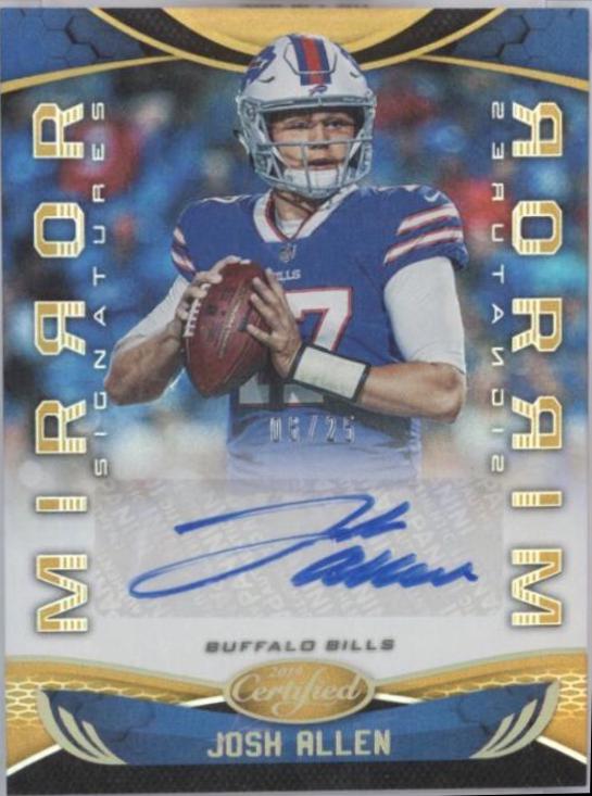 Josh Allen [Gold] #MI-JO