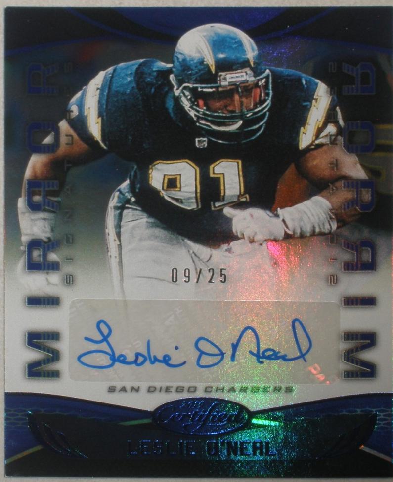 Leslie O'Neal [Blue] #MI-LO