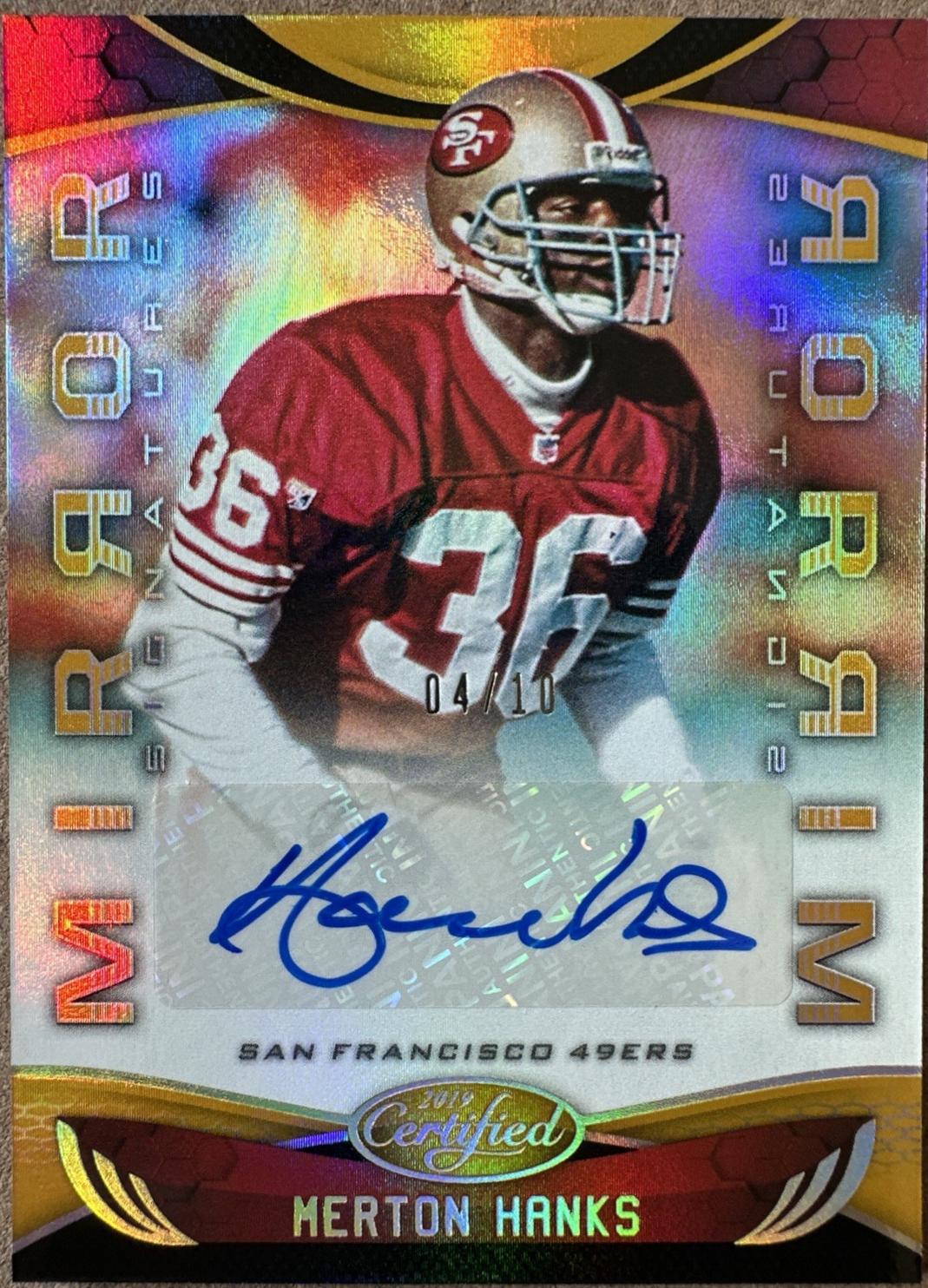 Merton Hanks [Gold] #MI-MH