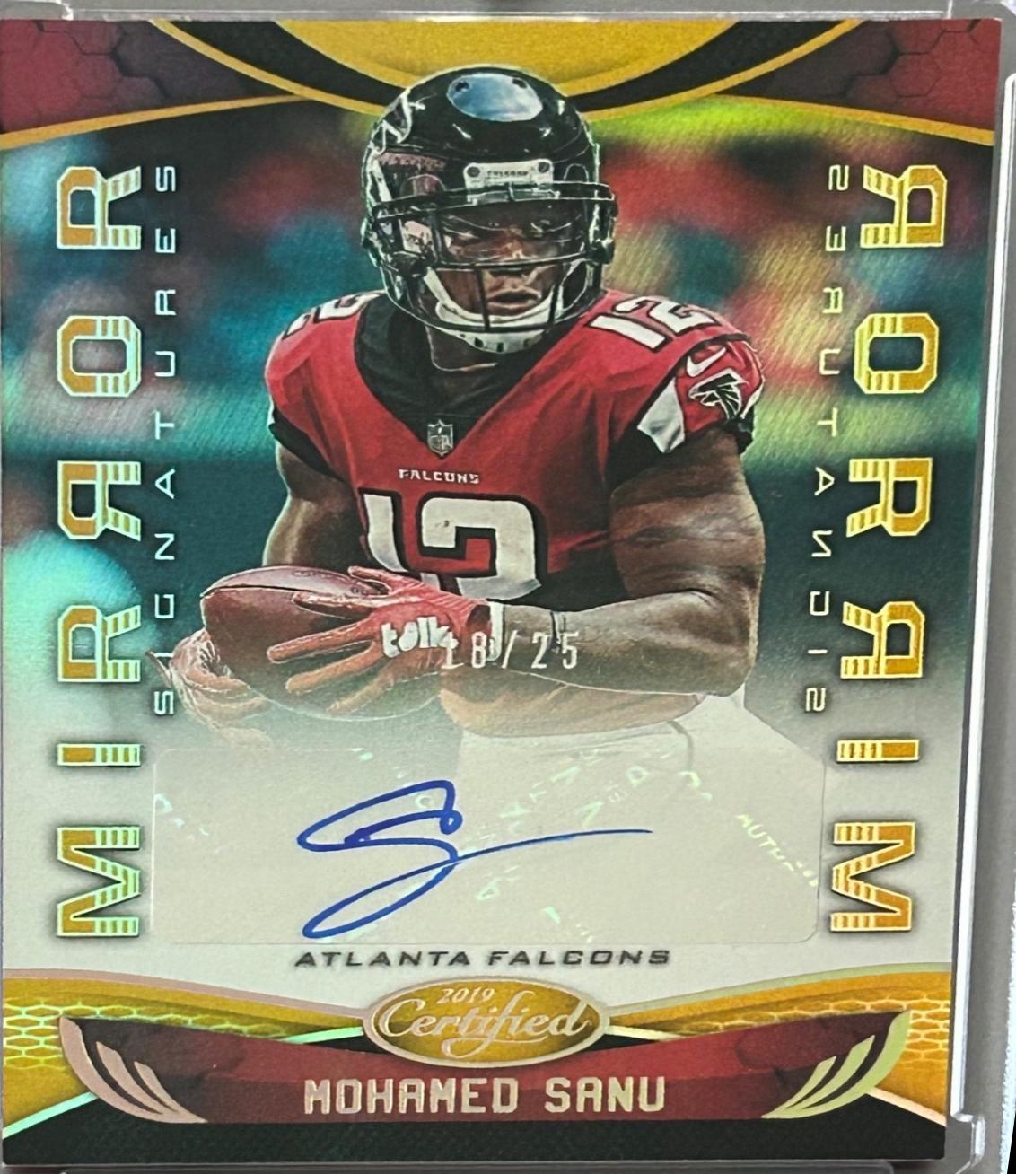 Mohamed Sanu [Gold] #MI-MS