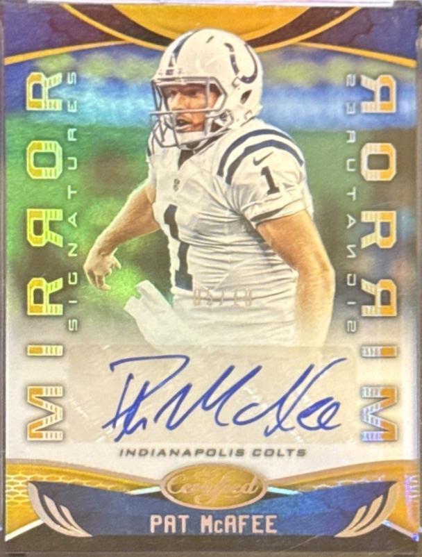 Pat McAfee [Gold] #MI-PA