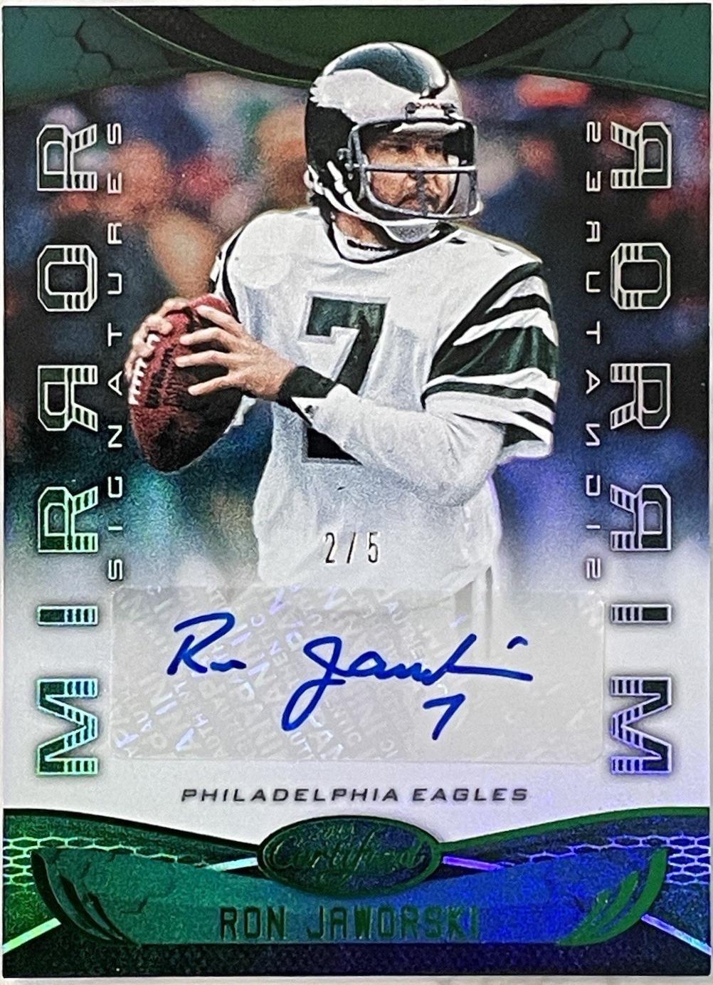 Ron Jaworski [Green] #MI-RJ