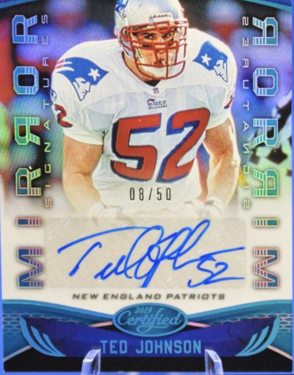 Ted Johnson [Teal] #MI-TJ
