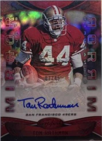 Tom Rathman [Red] #MI-TR