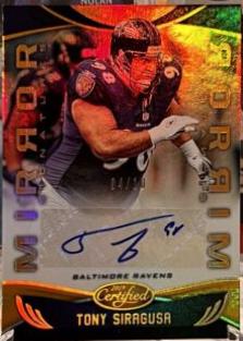 Tony Siragusa [Gold] #MI-TO