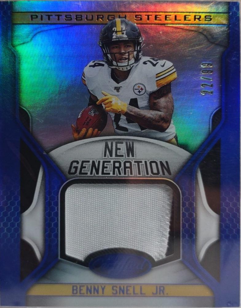 Benny Snell Jr. [Blue] #NG-BS
