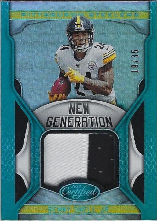 Benny Snell Jr. [Teal] #NG-BS