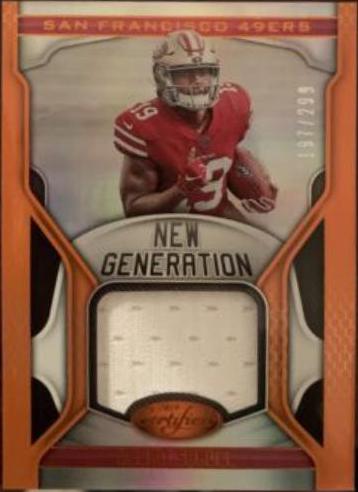 Deebo Samuel [Orange] #NG-DSA