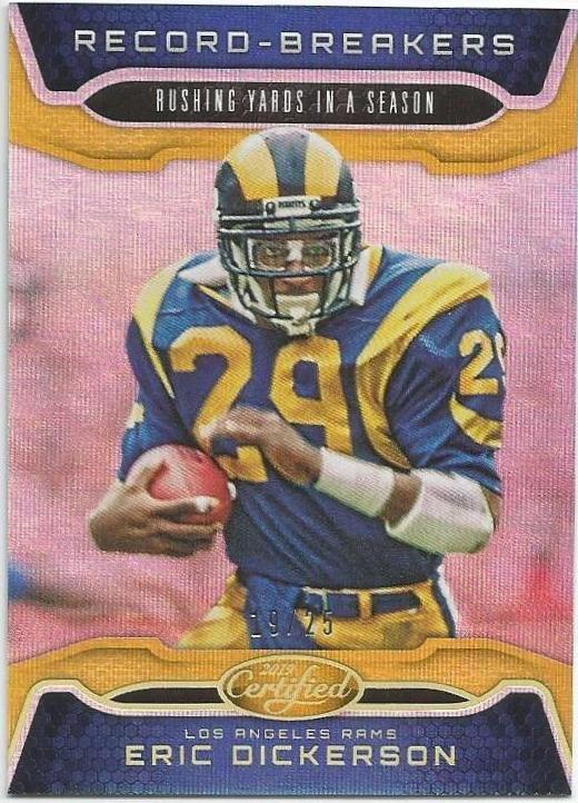 Eric Dickerson [Gold] #RB-ED