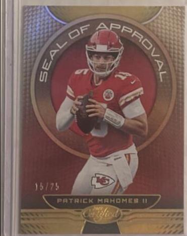 Patrick Mahomes II [Gold] #SA-PM