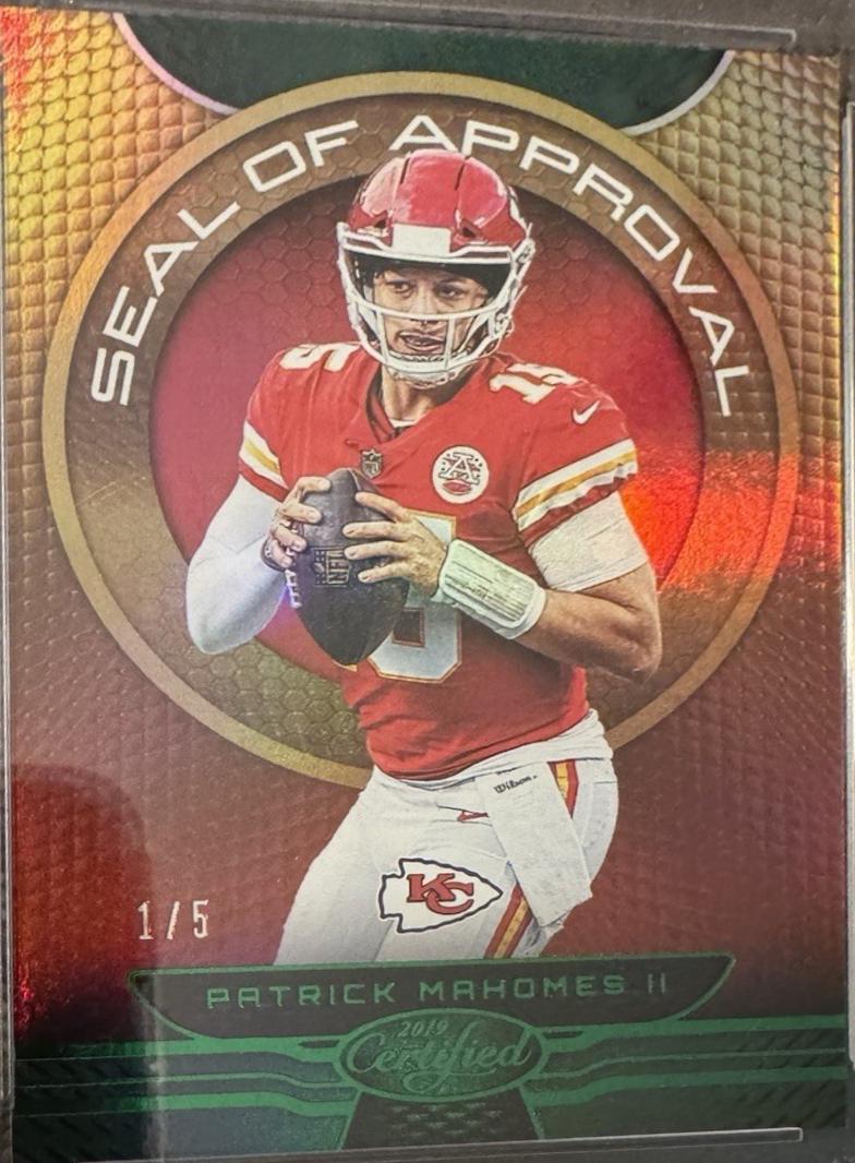 Patrick Mahomes II [Green] #SA-PM