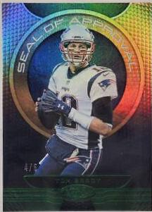 Tom Brady [Green] #SA-TB