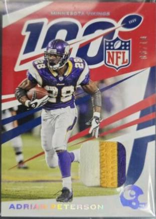 Adrian Peterson [Gold] #59
