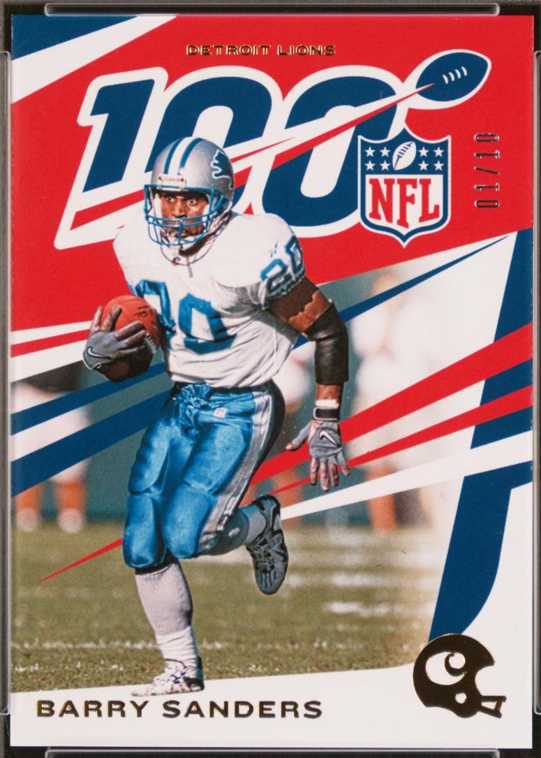 Barry Sanders [Gold] #32