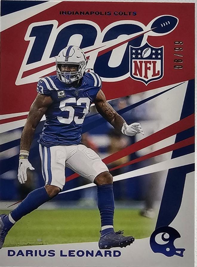 Darius Leonard [Blue] #41