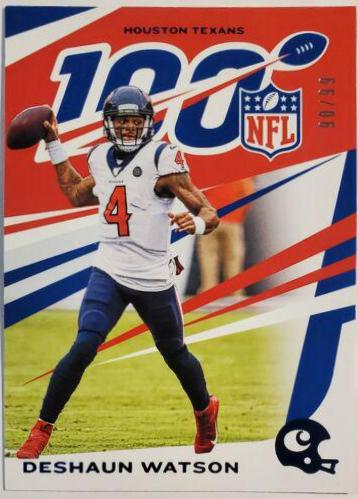 Deshaun Watson [Blue] #38