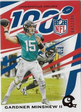 Gardner Minshew II [Red] #45