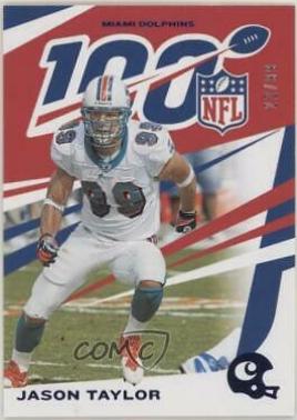 Jason Taylor [Blue] #56