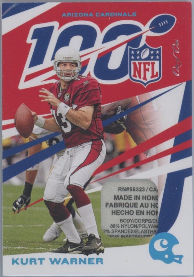 Kurt Warner [Jersey Prime] #2