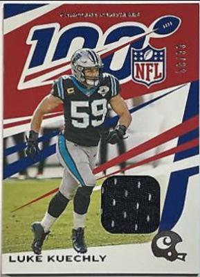 Luke Kuechly [Blue] #13