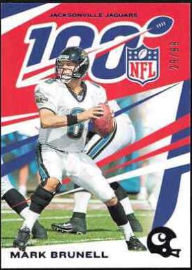 Mark Brunell [Blue] #43