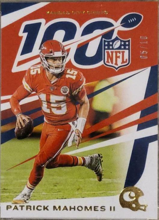 Patrick Mahomes II [Gold] #46