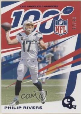 Philip Rivers [Blue] #49