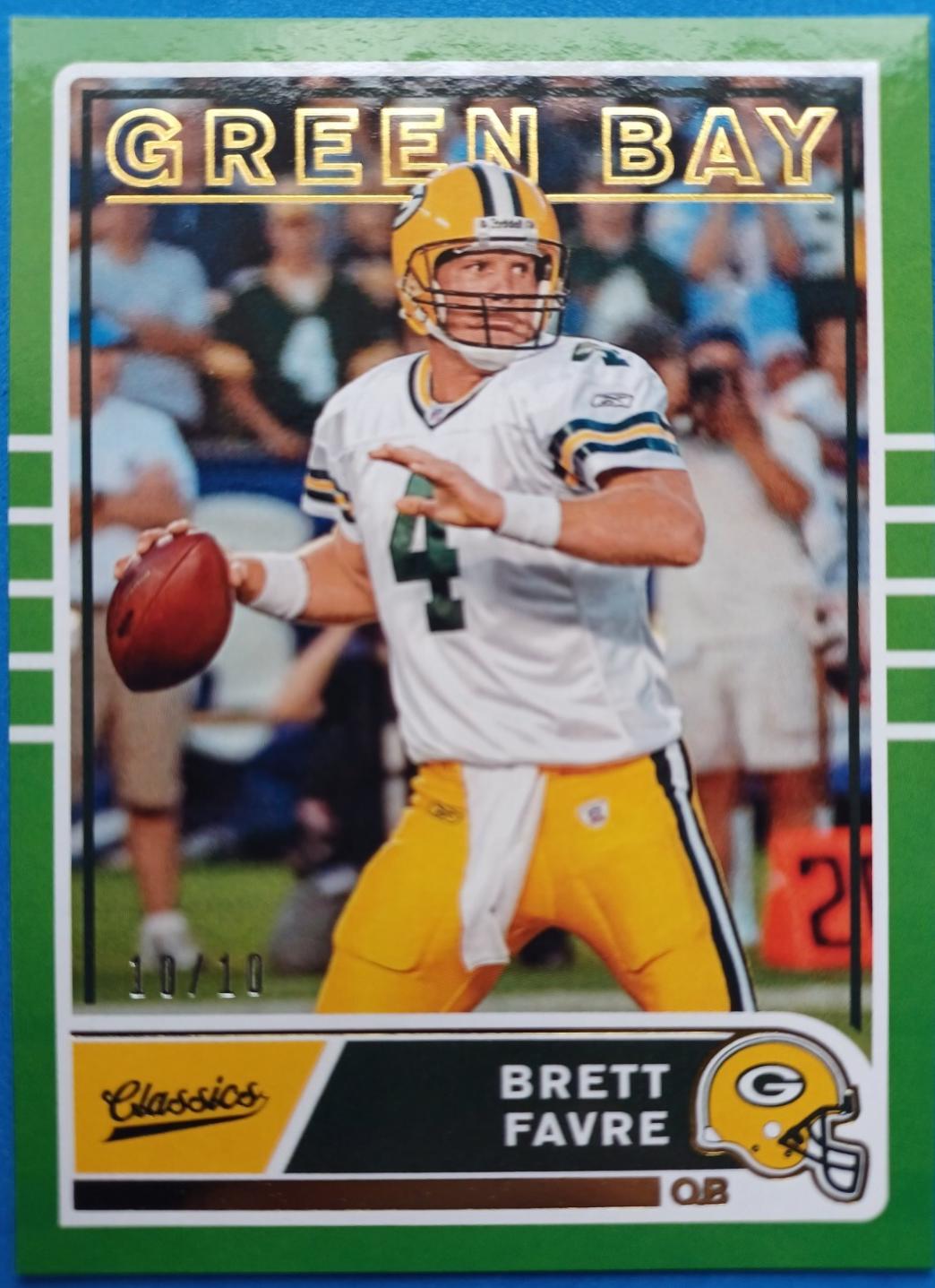 Brett Favre [Gold] #C-32