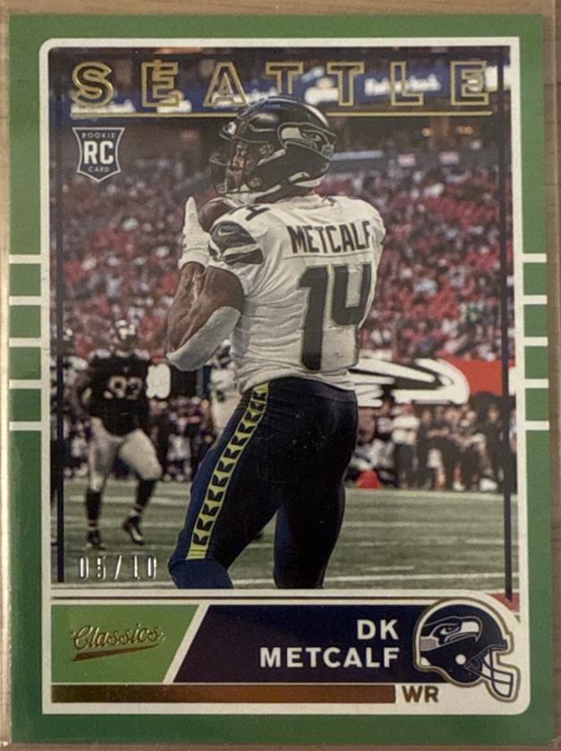 DK Metcalf [Gold] #C-17