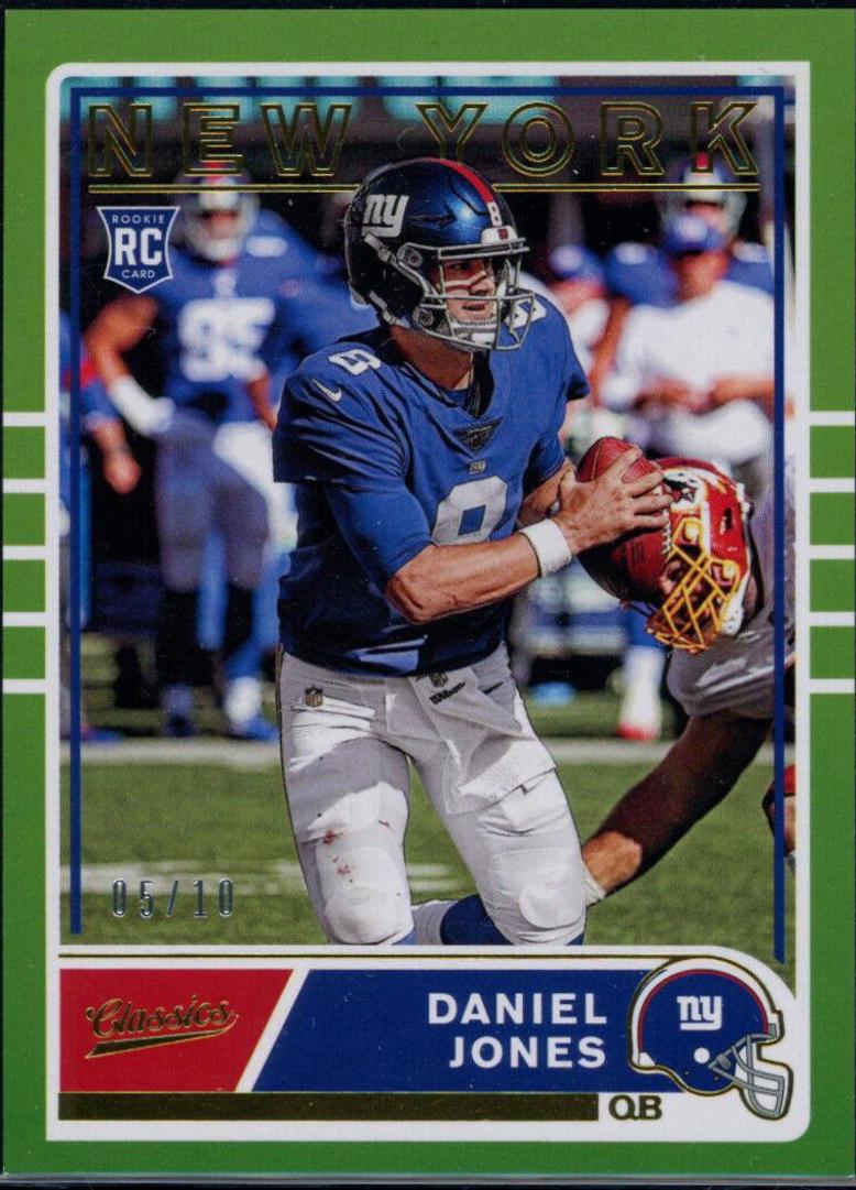 Daniel Jones [Gold] #C-3