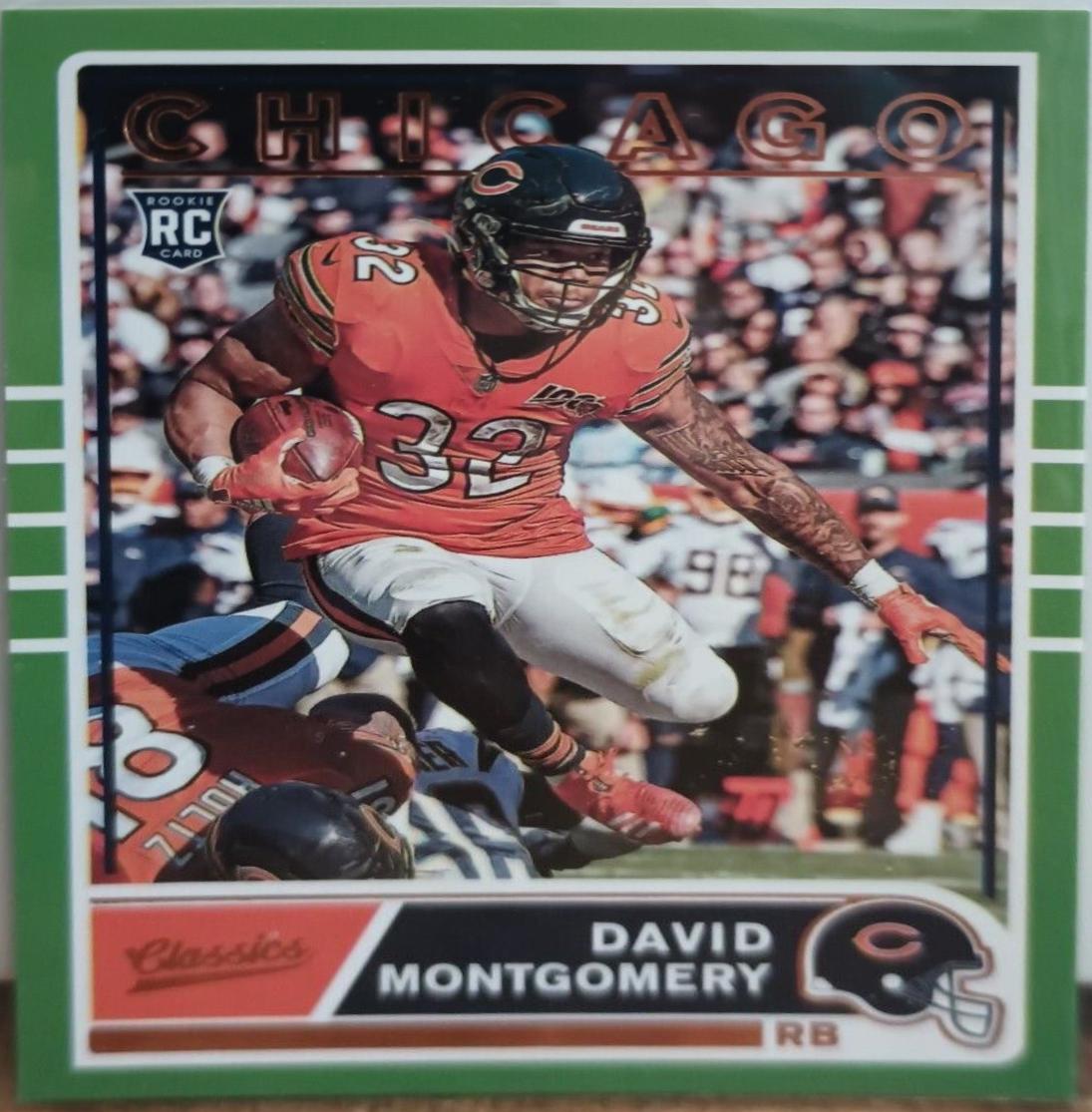 David Montgomery #C-6