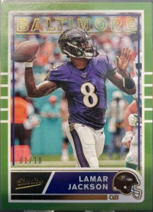 Lamar Jackson [Gold] #C-30