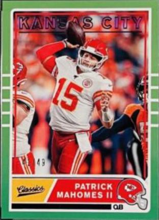 Patrick Mahomes II [Purple] #C-21
