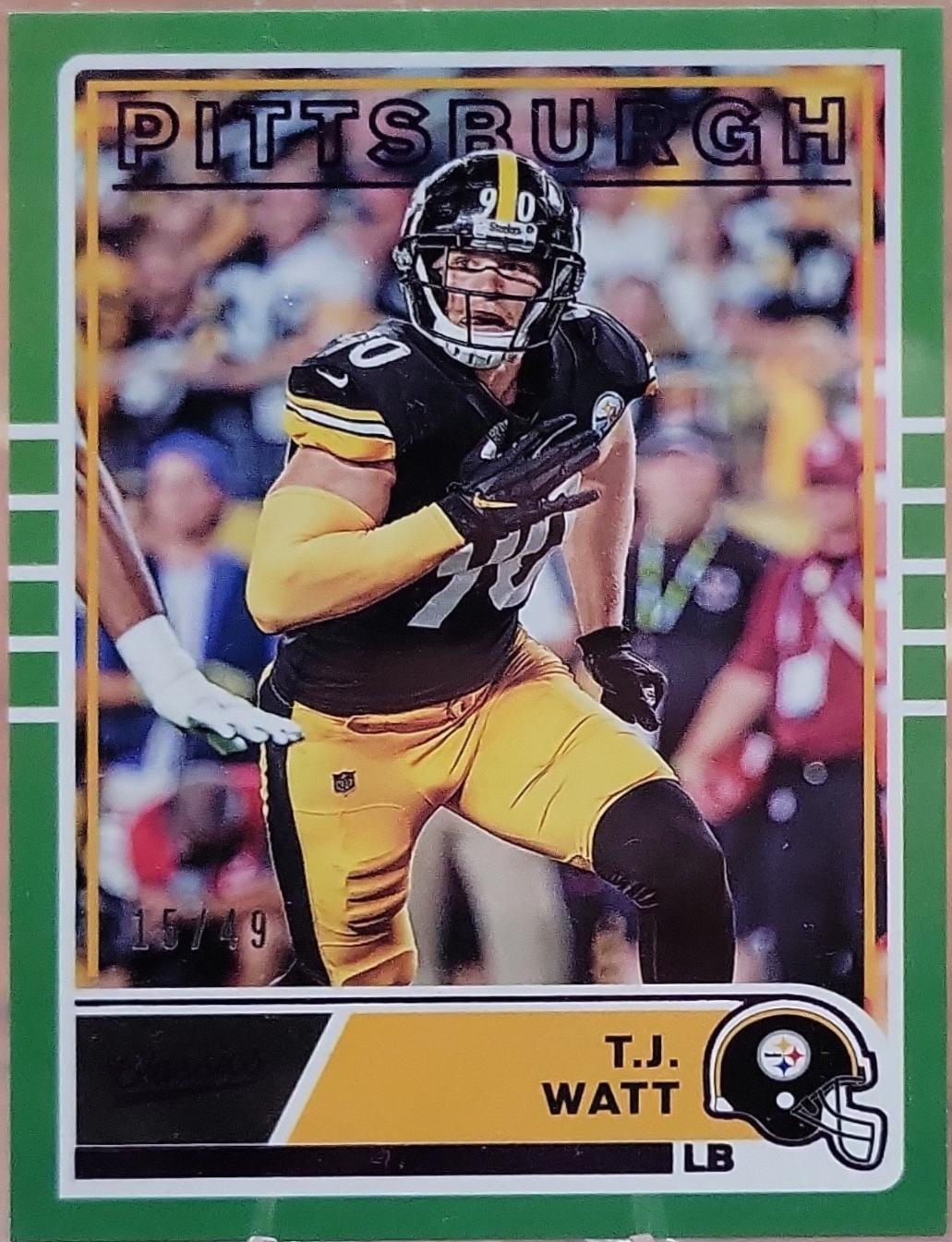 T. J. Watt [Purple] #C-29