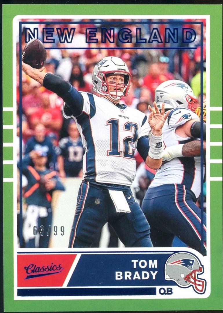 Tom Brady [Blue] #C-22