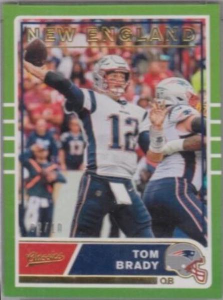 Tom Brady [Gold] #C-22