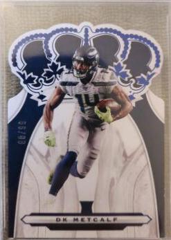 DK Metcalf [Blue] #CR-19